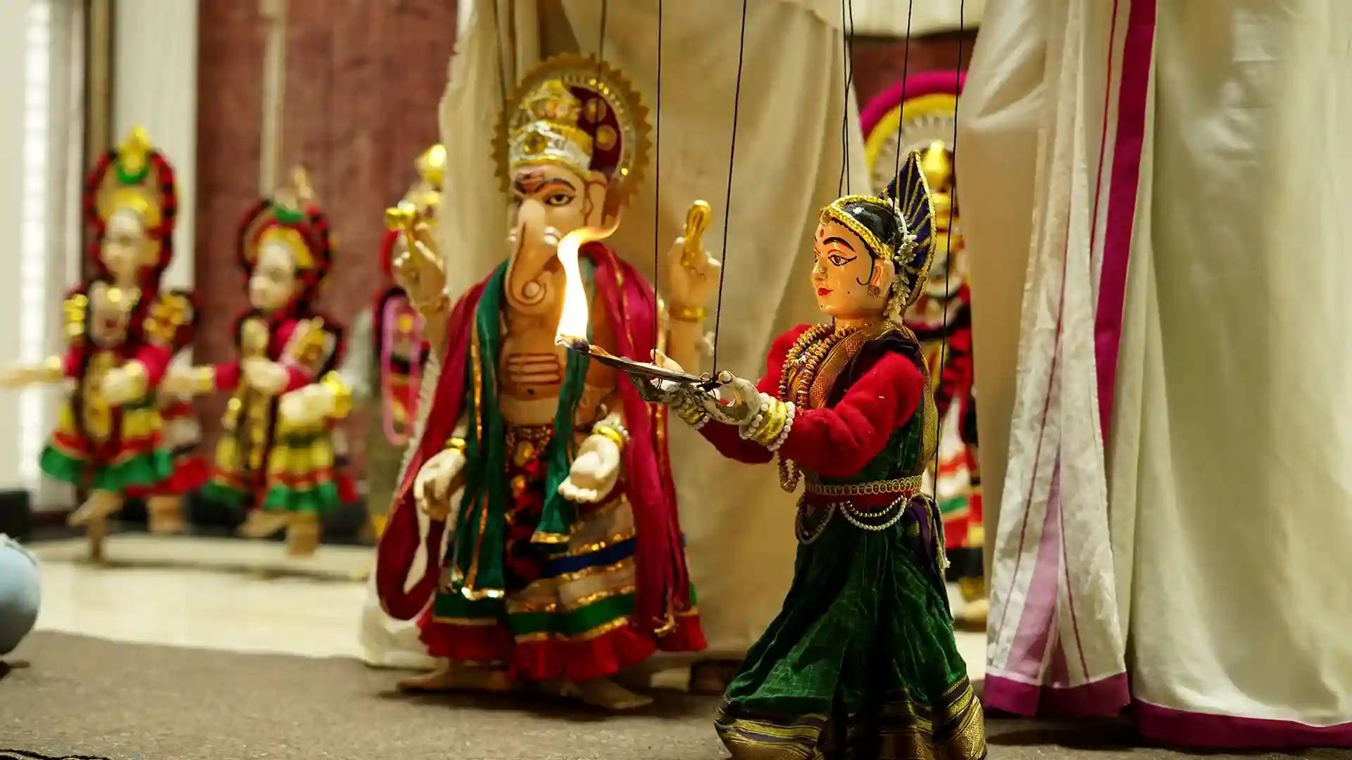 Yakshagana Puppetry Yakshagana Puppetry