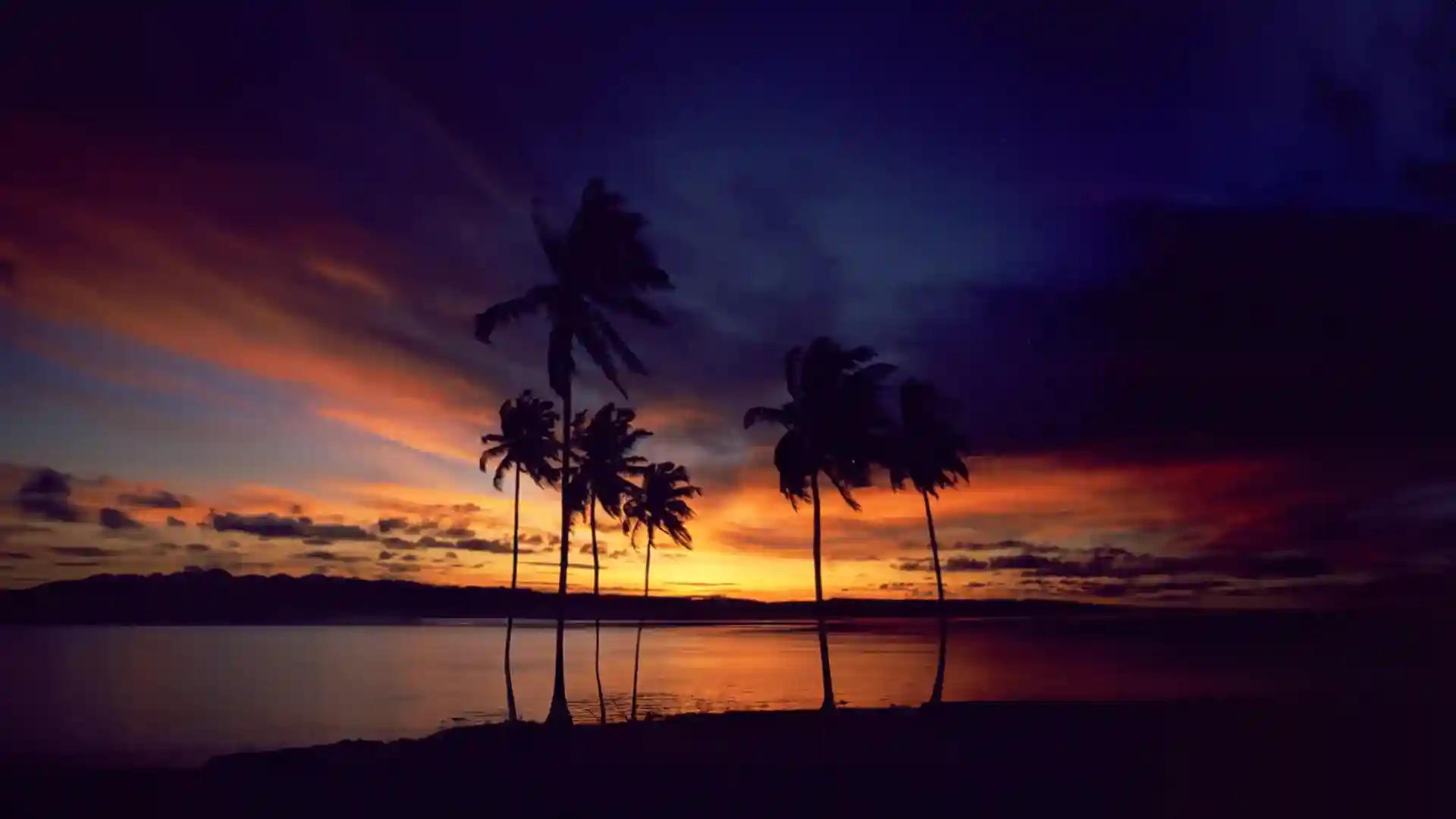 Yet another sunset... Yet another sunset...