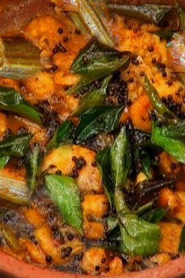 Andaman Style Steamed Garlic Prawns Recipe