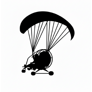 Paramotoring