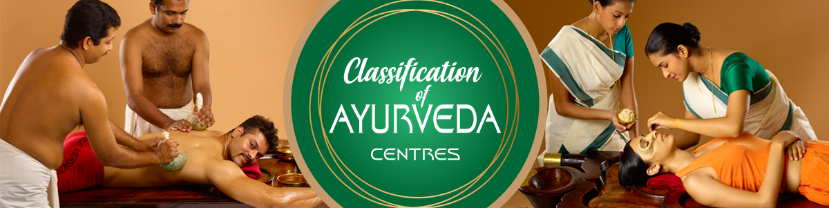 Classification of Ayurveda Centres