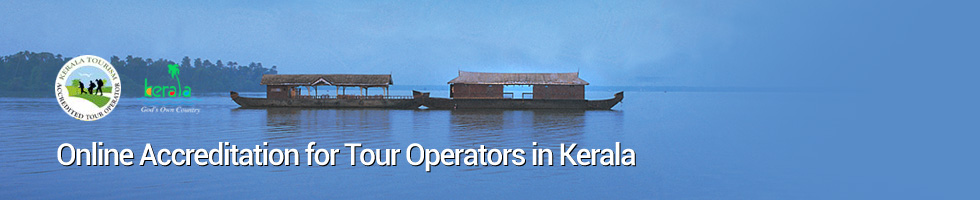 Online Accreditation for Tour Operators in Kerala