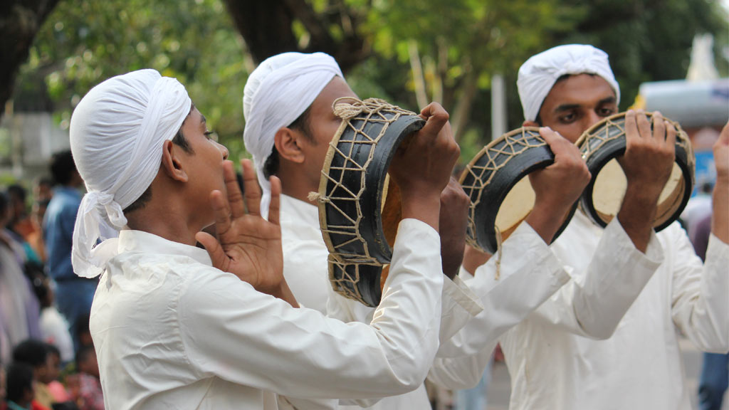 Duffmuttu, Artform, Performing Art, Malabar, Muslims 