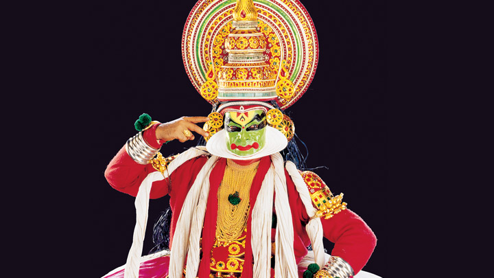Kathakali - the classical dance drama of Kerala 