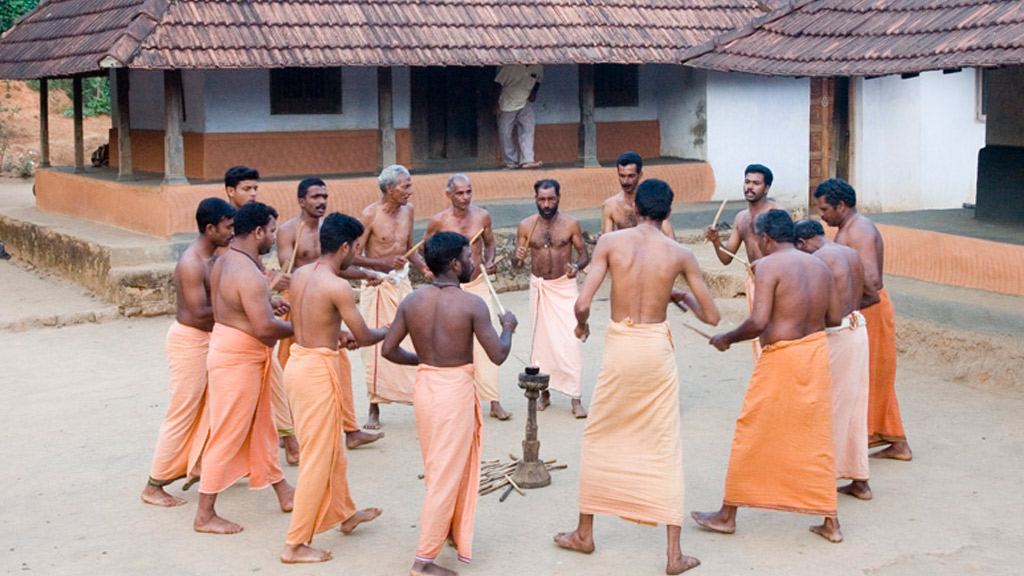 Kolkali - a folk art form | North Malabar region of Kerala | UPSC | Art & Culture 