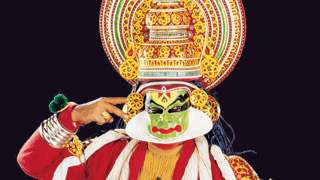 Kathakali klassische kunstform