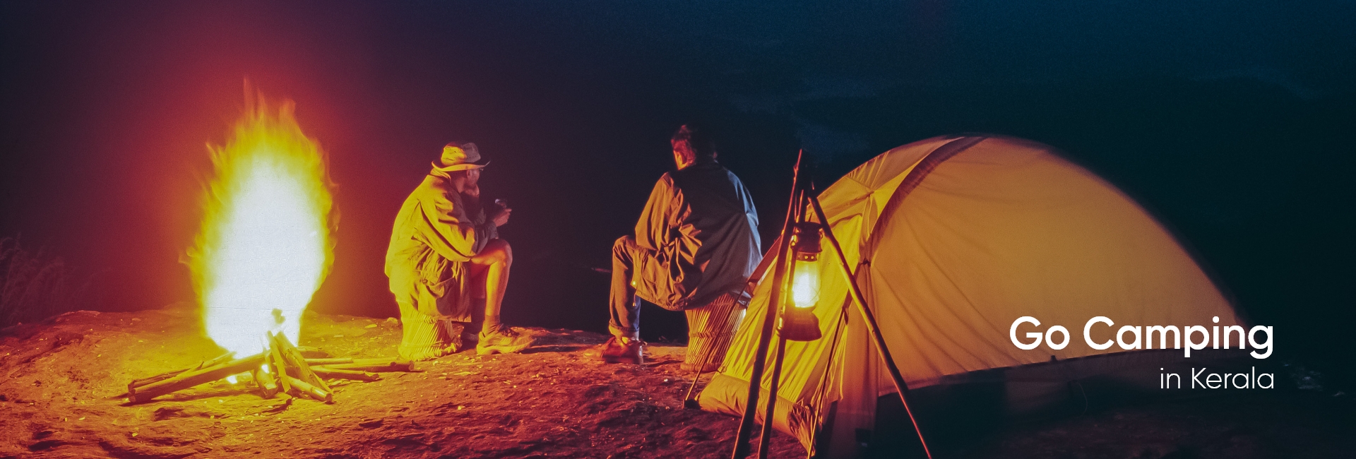 Go Camping in Kerala