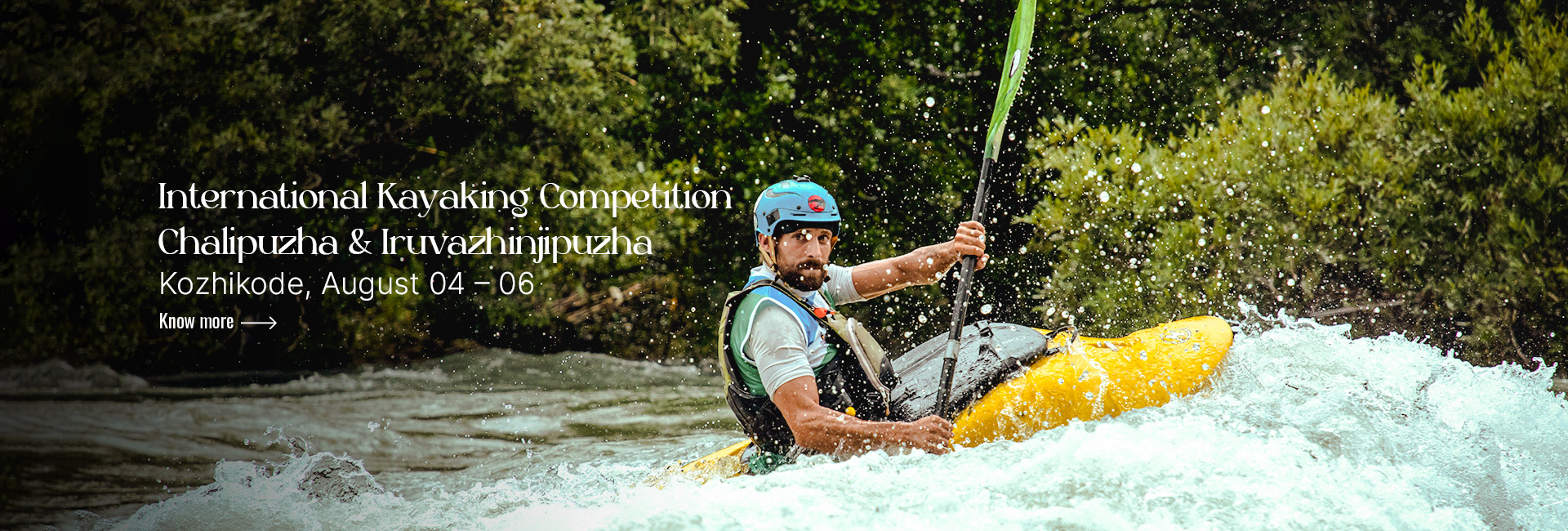 International Kayaking Competition 2023