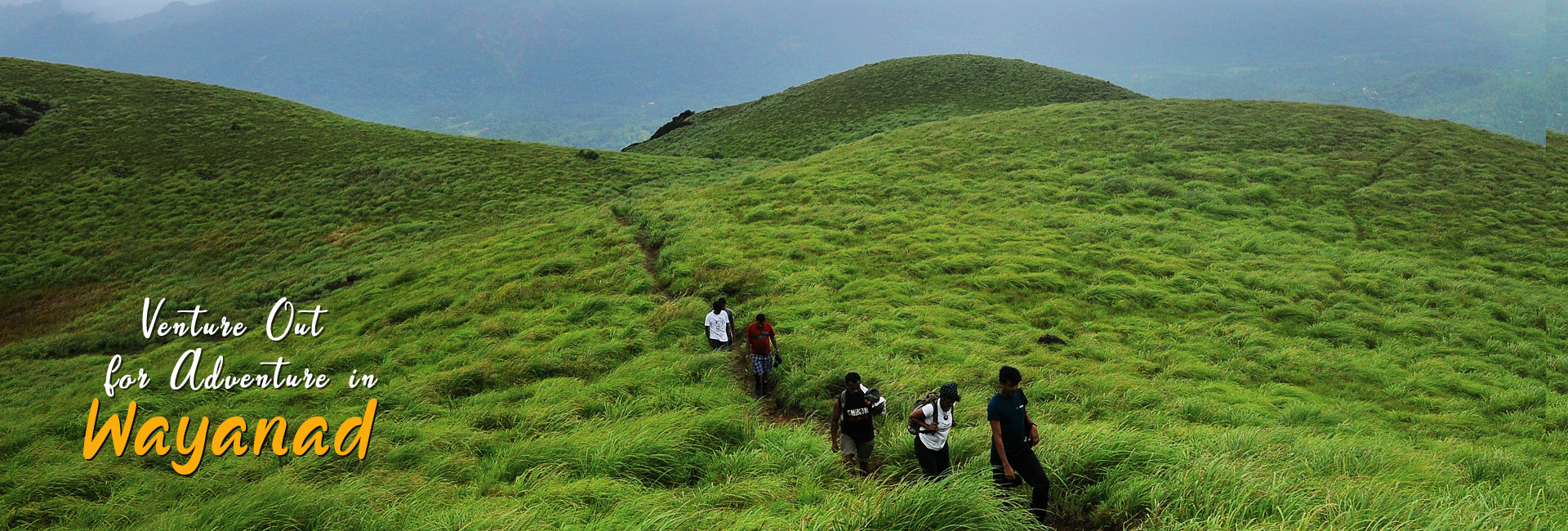 Venture Out for Adventure in Wayanad