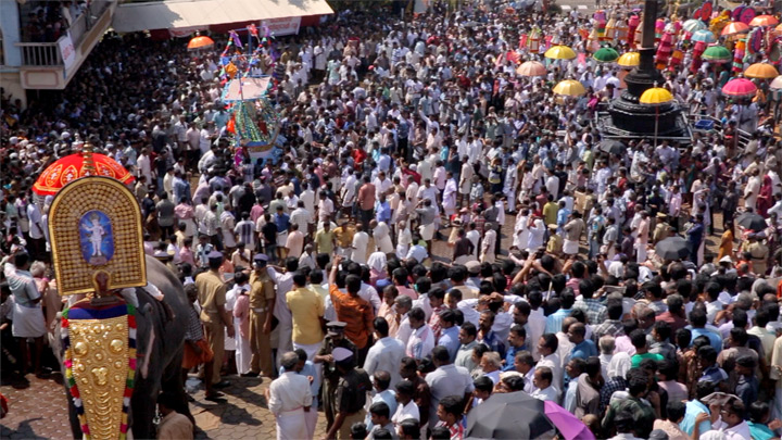 Kappalottam at Kuravilangad 