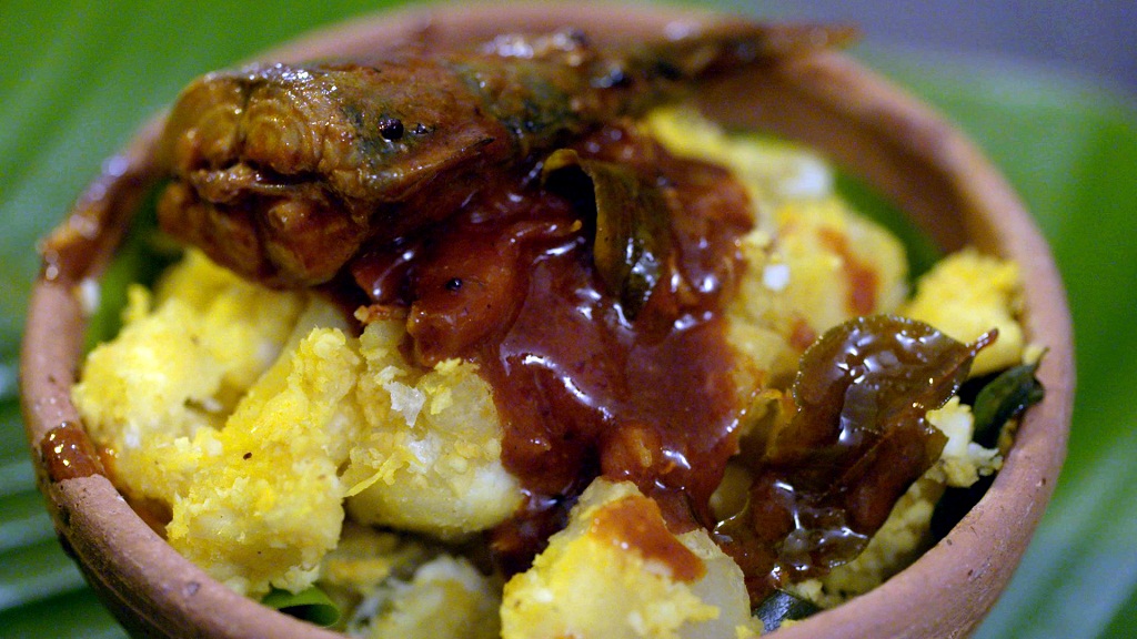 Tapioca and Fish (Kappayum Meenum)