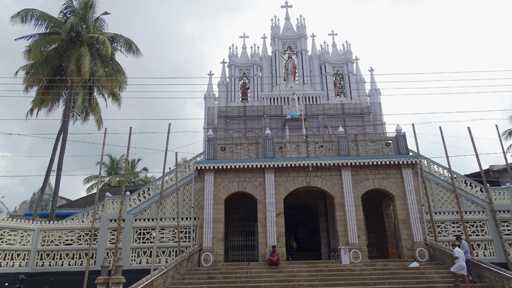 St. Antony's Forane Church at Ollur