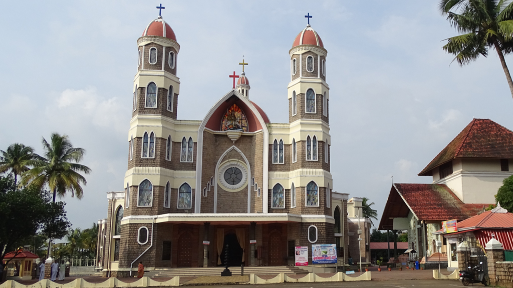 St. George Syro-Malabar Basilica, Angamaly