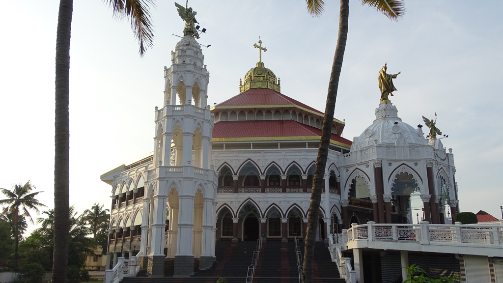 St. George's Forane Church, Edappally, Ernakulam