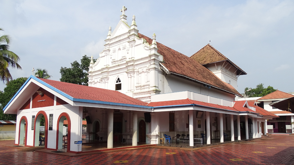 St. Mary's Jacobite Syrian Soonoro Cathedral, Angamaly