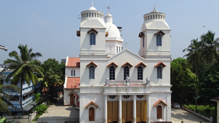 Mother of God  Cathedral, Mananchira, Kozhikode