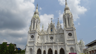 Our Lady of Dolours Basilica Church, Pallikkulam, Thrissur