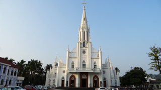Our Lady of Lourdes Metropolitan Cathedral, Thrissur