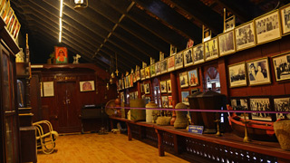 Museum inside St. George Orthodox Church, Palieakara