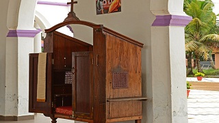 Kumbasara Koodu or Confessional of Champakulam Church