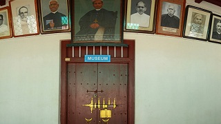 Museum inside Champakulam Church