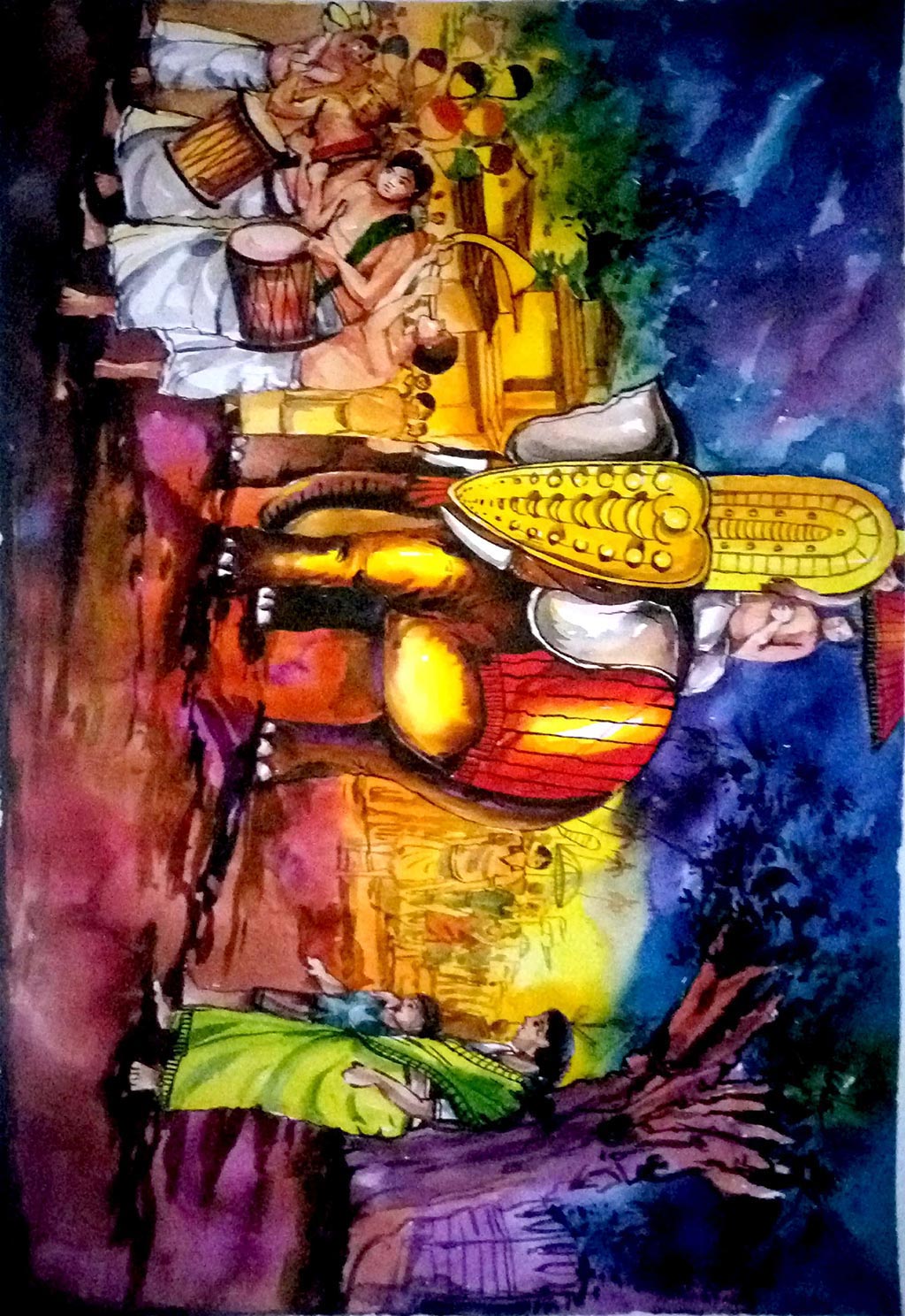 Painting by Karthika satheesh
