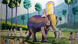 Painting by Gokul Krishna V.P