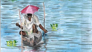 Painting by Nandanaa N Menon