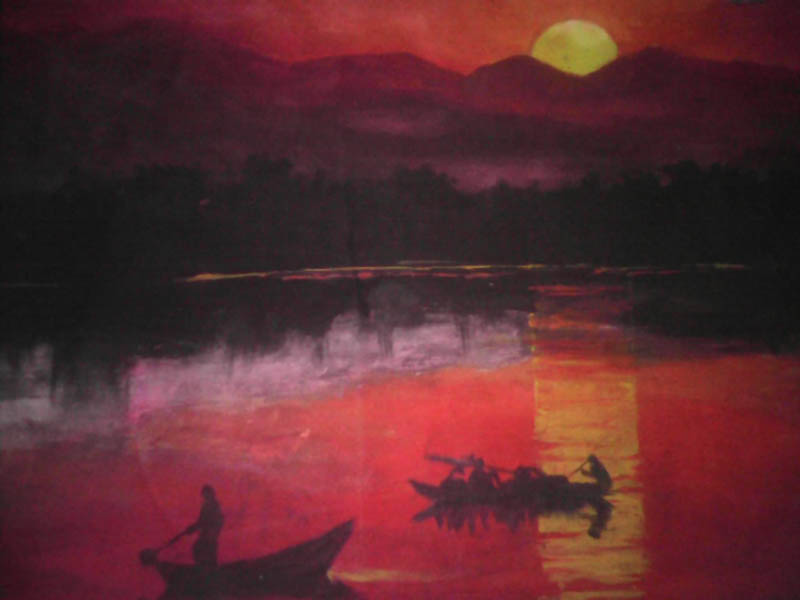 Painting by Arunima M