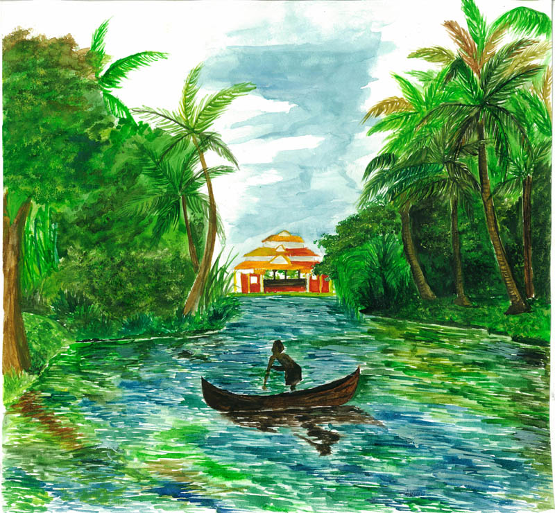 Painting by Manasi Kumar
