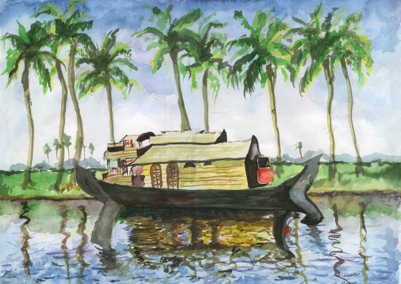 Painting by NUPUR RAJESH PATNI