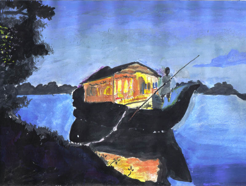 Painting by P. Srinithi