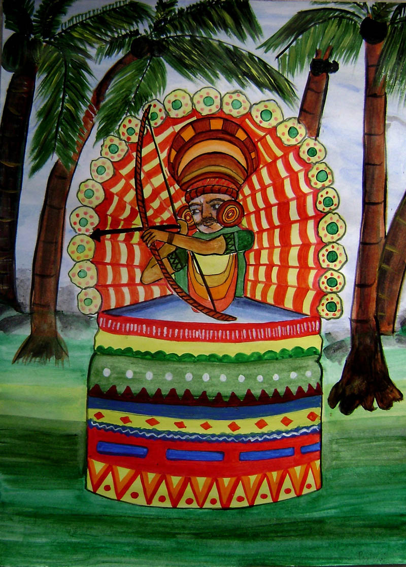 Painting by POULOMI GHOSH ROY