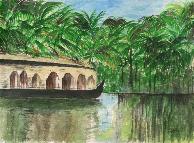 Painting by PRANJALI PRASHANT NANDGAONKAR