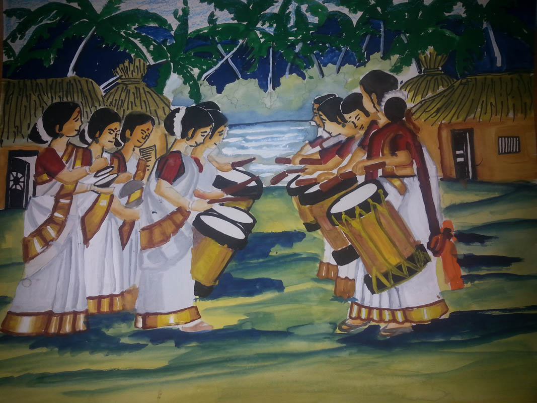 Painting by RUTHVIK SUNIL HARARI