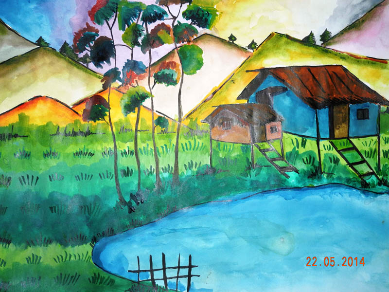 Painting by SAMARPITA  PAUL