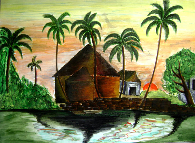 Painting by samruddhi janardan navale