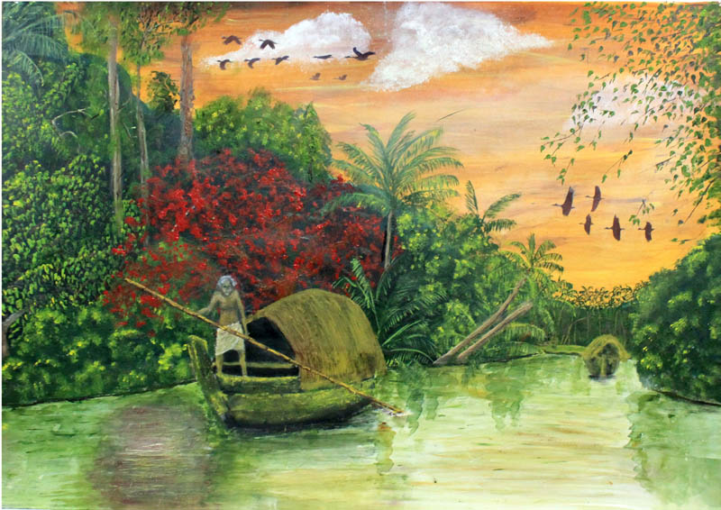 Painting by Saumya Mehta