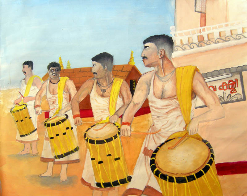 Painting by Swapnil Sunil Nayak