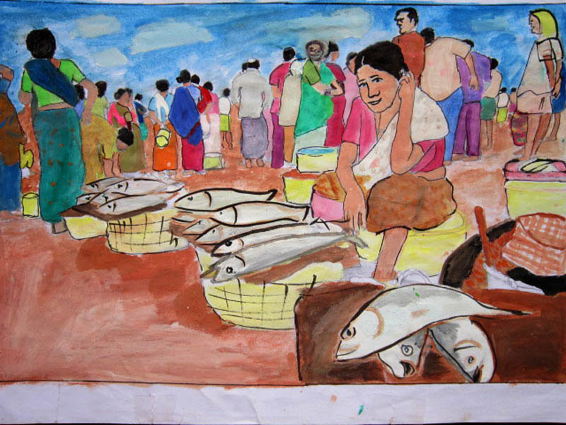 Painting by Upendra E