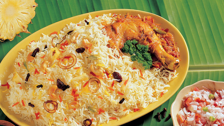 Блюда из риса в Керальской кухни