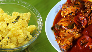 Recipe of Kappa and Meen Non vegetarian, Kerala | Kerala Tourism