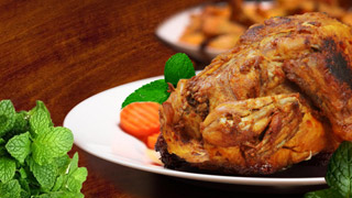 Click here to view Chicken Mint Roast