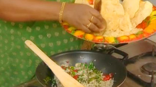 Click here to view Pappadam Thoran | Cooking Video