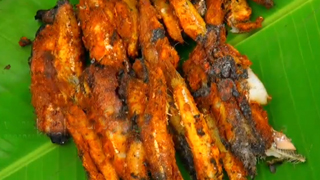 Paral Chuttathu or Grilled Paral