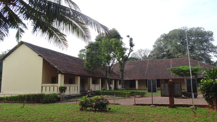 A building inside Thalasssery fort