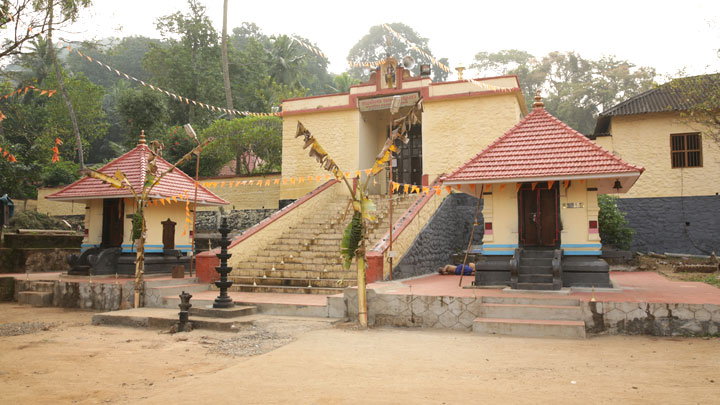 Achankovil Temple dedicated to Lord Ayyappa in  Kollam 