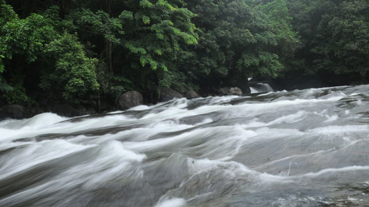 Adyanpara Waterfalls