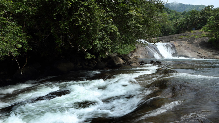 Adyanpara Waterfalls