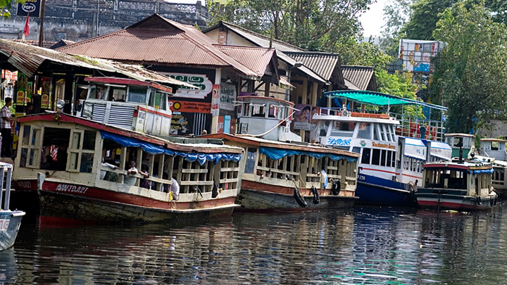 Canal Cruise in Alappuzha